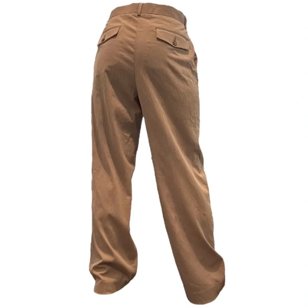 ASOS Men's Tan Straight-Leg Chinos